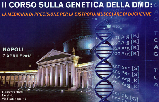 II Corso sulla Genetica della DMD